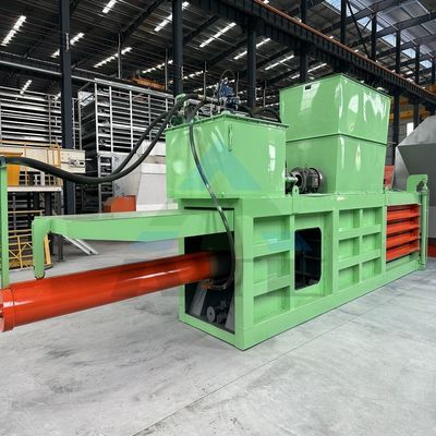 Αυτοματοποιημένη λειτουργία μηχανή Baler για πλαστικό υλικό συσκευασίας σε προσιτή τιμή