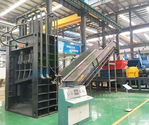 315T/400T/500/630T/800T/1000T Μηχανή κοπής βαρέων μετάλλων
