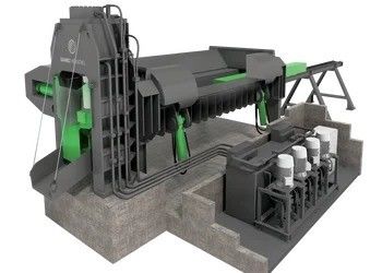 315T/400T/500/630T/800T/1000T Μηχανή κοπής βαρέων μετάλλων