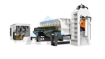 315T/400T/500/630T/800T/1000T Μηχανή κοπής βαρέων μετάλλων