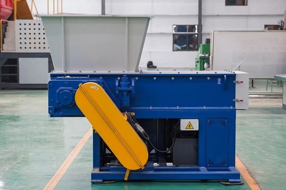 Μαξ.Παραγωγική ικανότητα kg/h 17000 πλαστική μονάδα θραύσης μονοάξονα για θραύση οστών
