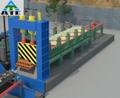 Μηχανή κοπής σιδήρου βαρέων μετάλλων με 76kW ισχύ και 400T δύναμη κοπής