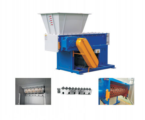 200-8000 kg/h παραγωγική ικανότητα Σπαστική μηχανή για σκούπα και απόβλητα ινών ένδυσης