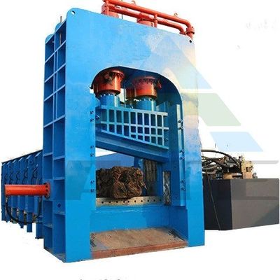 Μηχανή κοπής σιδήρου βαρέων μετάλλων με 76kW ισχύ και 400T δύναμη κοπής