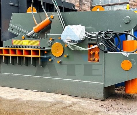 DC53 Υλικό 215T Υδραυλικός κόπτης ανακύκλωσης απόβλητων μετάλλων για καταστήματα δομικών υλικών