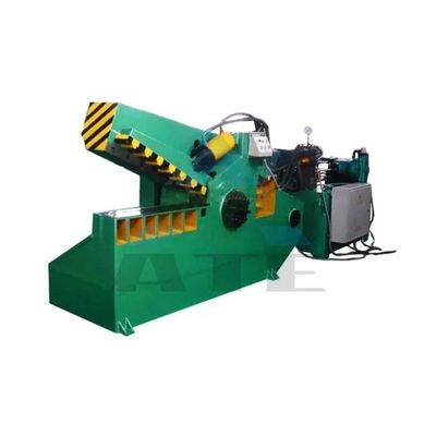 22kw/44-300KW Motor Power Αλιγάτορα Μηχανή Κόψιμο Χάλυβα Σκάρπ για Απορρίμματα Χάλυβα