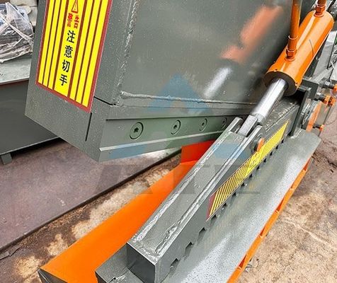 22kw/44-300KW Motor Power Αλιγάτορα Μηχανή Κόψιμο Χάλυβα Σκάρπ για Απορρίμματα Χάλυβα