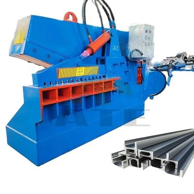 22kw/44-300KW Motor Power Αλιγάτορα Μηχανή Κόψιμο Χάλυβα Σκάρπ για Απορρίμματα Χάλυβα