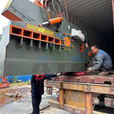 22kw/44-300KW Motor Power Αλιγάτορα Μηχανή Κόψιμο Χάλυβα Σκάρπ για Απορρίμματα Χάλυβα