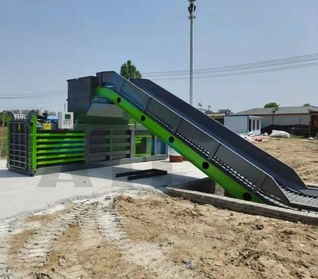 Αυτόματη οριζόντια πρέσα για τα απορρίμματα χαρτιού/καρτονιού 1230*1010*1530mm