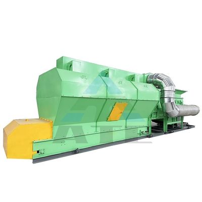 ≥ 20 T/H Βάρος KG 2000 kg Δημοτικό σύστημα αποσυντήρησης διαχωρισμού Βιομηχανική συσκευή οπτικής διαλογής Msw