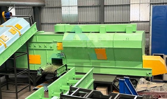 ≥ 20 T/H Βάρος KG 2000 kg Δημοτικό σύστημα αποσυντήρησης διαχωρισμού Βιομηχανική συσκευή οπτικής διαλογής Msw