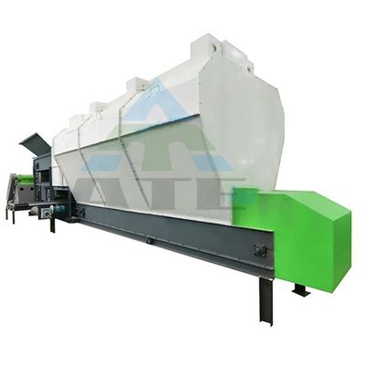 ≥ 20 T/H Βάρος KG 2000 kg Δημοτικό σύστημα αποσυντήρησης διαχωρισμού Βιομηχανική συσκευή οπτικής διαλογής Msw