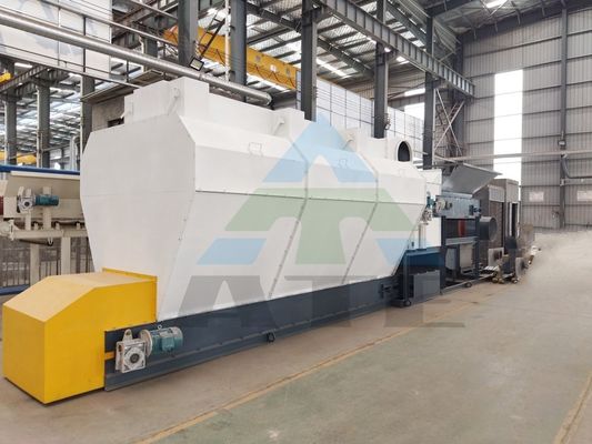 ≥ 20 T/H Βάρος KG 2000 kg Δημοτικό σύστημα αποσυντήρησης διαχωρισμού Βιομηχανική συσκευή οπτικής διαλογής Msw