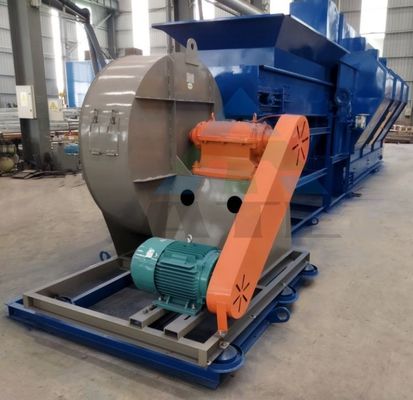 ≥ 20 T/H Βάρος KG 2000 kg Δημοτικό σύστημα αποσυντήρησης διαχωρισμού Βιομηχανική συσκευή οπτικής διαλογής Msw