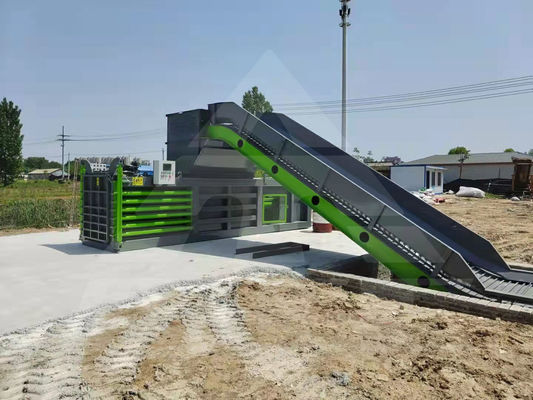 Πλαστικό μπουκάλι πυκνότητας συσκευασία συσκευασία αυτόματη οριζόντια χαρτόνι απόβλητα χαρτόνι χαρτί πρέσα συσκευή συσκευασίας