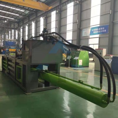 Σφραγίδα πυκνότητα πελάτης 2300 KG υδραυλική οριζόντια αλουμινίου συσκευή σφραγίδωσης με μεταφορέα