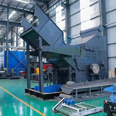 Σπαστικό με σφυρί 55kW για την ανακύκλωση των αποβλήτων χάλυβα σιδήρου και μη σιδηρούχων μετάλλων