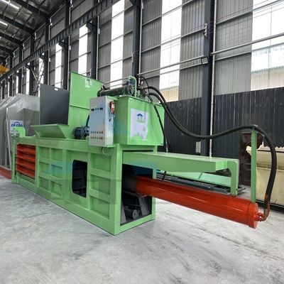 80t 100t 120t 140t 160t Απορρίμματα χαρτονιού χαρτιού συμπίεσης πλαστικού χαρτονιού