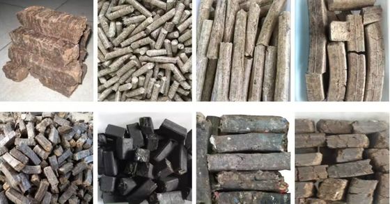 Μηχανή Briquette Ράις Χουκ Σόουντστρουπ Φτιάξτε Briquettes καυσίμου με οικολογικό τρόπο
