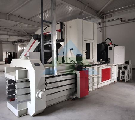 80t 100t 120t 140t 160t Απορρίμματα χαρτονιού χαρτιού συμπίεσης πλαστικού χαρτονιού