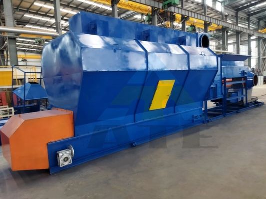 Διαχωριστής αέρα για την ταξινόμηση των αστικών στερεών αποβλήτων
