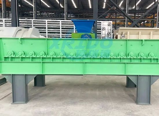 Κατασκευαστικές εργασίες Μηχανή διαχωρισμού αποβλήτων 100-500 τόνους Εξοπλισμός εργοστασίου διαλογής ορυχείων