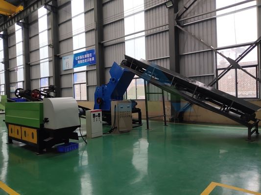 Υλικό κράματος (ALLOY Material Heavy Duty Metal Tin Can Crusher Machine) Μηχανή για την ανακύκλωση αποβλήτων απορριμμάτων αλουμινίου