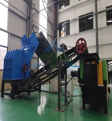 Υλικό κράματος (ALLOY Material Heavy Duty Metal Tin Can Crusher Machine) Μηχανή για την ανακύκλωση αποβλήτων απορριμμάτων αλουμινίου