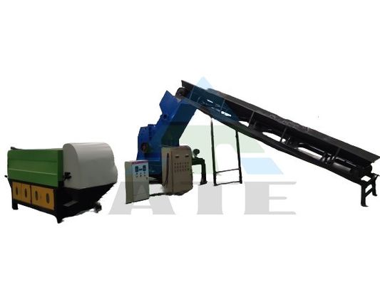 Υλικό κράματος (ALLOY Material Heavy Duty Metal Tin Can Crusher Machine) Μηχανή για την ανακύκλωση αποβλήτων απορριμμάτων αλουμινίου