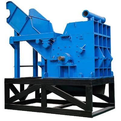 Ενίσχυρος ψεκαστήρας 55kW για την ανακύκλωση των σκουπιδιών μετάλλου και των υλικών αποβλήτων