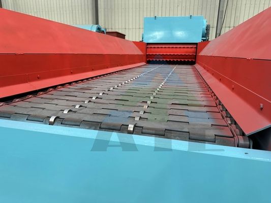 380v Δυνατότητα 2-3t/h ξύλινο τύμπανο ξύλινο θρυμματιστή για το μπαμπού ξύλο θρυμματιστική μηχανή