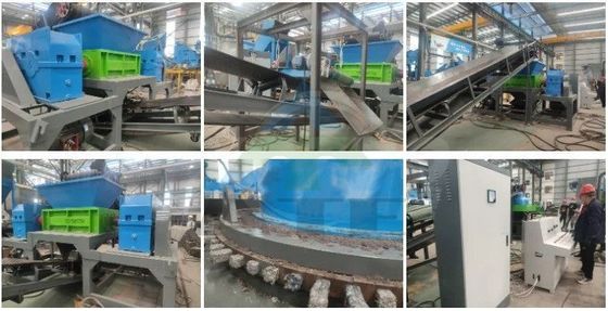 Τροφικά ποτά μέσα στη βιομάζα Ρολ Πρές RDF Briquetting Machine με βάρος 2000 kg
