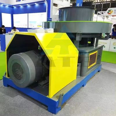 Τροφικά ποτά μέσα στη βιομάζα Ρολ Πρές RDF Briquetting Machine με βάρος 2000 kg