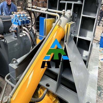 Χημικά τσιπ αυτόματο μπρικέτο υδραυλικό σύστημα βαλέρ για οριζόντιο σιδερένιο καρφί τύπου