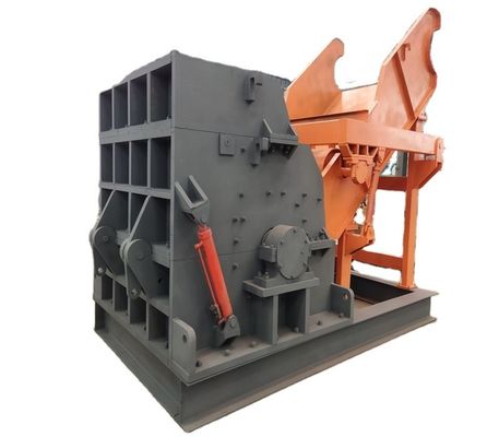 30kW Δύναμη Μηχανή συντρίψεως σκουπιδιών μετάλλων από χάλυβα άνθρακα για την αποσύνθεση σκουπιδιών αλουμινίου
