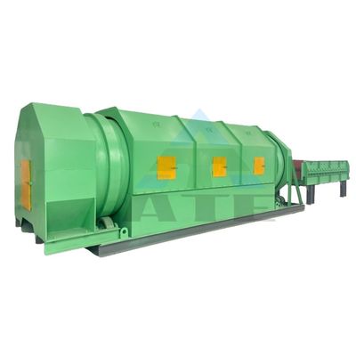 2000 kg Συλλέκτης απορριμμάτων περιστροφικό τύμπανο Μηχανή πλύσης σκηνών