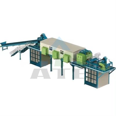 2000 kg Συλλέκτης απορριμμάτων περιστροφικό τύμπανο Μηχανή πλύσης σκηνών