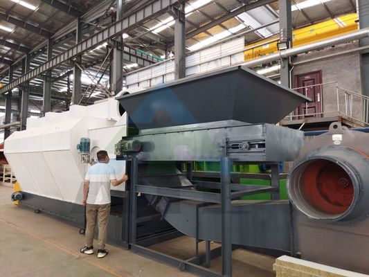 Μηχανή διαλογής απορριμμάτων 2000 kg για ανακύκλωση Σχεδιασμός σακουλάκια απορριμμάτων ποσοστό σπάσματος 60-90%