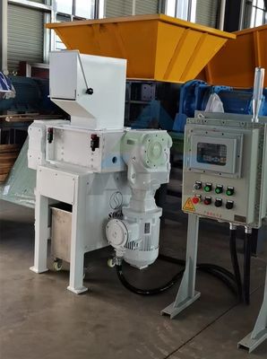 29400KG Βάρος Δίσκος σκληρού τεσσάρων άξονων και θρυμματιστή προφυλακτήρα για την ανακύκλωση βαρέων ελαστικών