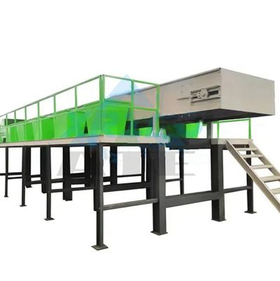 2000 kg Βάρος Εγχειρίδιο ταξινόμησης κατάταξης για μηχανήματα επεξεργασίας αποβλήτων ταφής