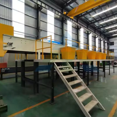 Μηχανή διαλογής στερεών αποβλήτων 300TPD Η απόλυτη λύση για τη διαχείριση των αστικών αποβλήτων