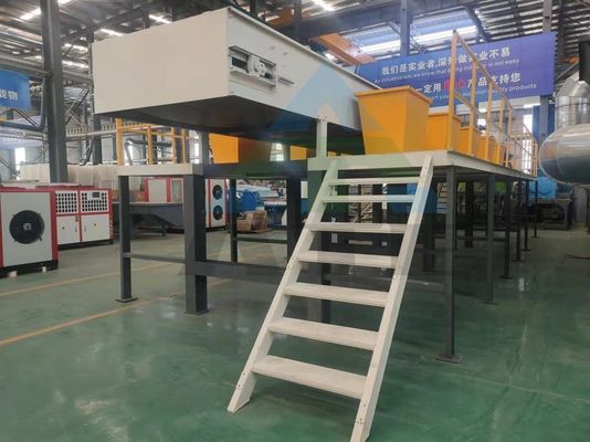 Μηχανή διαλογής στερεών αποβλήτων 300TPD Η απόλυτη λύση για τη διαχείριση των αστικών αποβλήτων