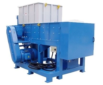 5-100 kg/h παραγωγική ικανότητα πλαστικό μονόξυλο θραυστήρα για υφάσματα πλαστικό καουτσούκ