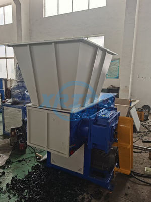 5-100 kg/h παραγωγική ικανότητα πλαστικό μονόξυλο θραυστήρα για υφάσματα πλαστικό καουτσούκ
