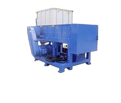 5 100 kg/h παραγωγική ικανότητα μονοάξονας πλαστικός θραυστήρας για υφάσματα