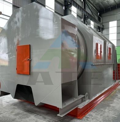 2000 kg Μηχανή διαλογής σκηνών Trommel για τη διαλογή οικιακών και κατασκευαστικών αποβλήτων