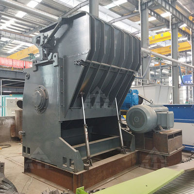 2200KG Super Fine Stone Fine Crusher Πλαστικό μπουκάλι Crusher Μηχανή που χρησιμοποιεί κινητήρα AC
