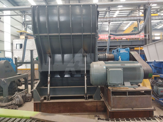 2200KG Super Fine Stone Fine Crusher Πλαστικό μπουκάλι Crusher Μηχανή που χρησιμοποιεί κινητήρα AC