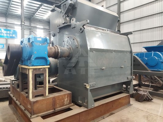 2200KG Super Fine Stone Fine Crusher Πλαστικό μπουκάλι Crusher Μηχανή που χρησιμοποιεί κινητήρα AC